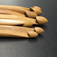 Agujas de Punto Mágicas de Bambú 7Pcs para Manualidades DIY y Artesanía Herramientas de Costura Peluche Tricot Olhar Punzón - details 1