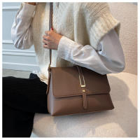 Bolso retro grande y sencillo para mujer, bolso de hombro para axila, bolso de mensajero popular, - details 11