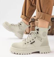 Zapatos de hombre con plataforma y cordones botas de goma para hombre de corte alto primavera otoño calidad Y2k Vintage Retro diseñador Casual oferta barata nuevo - details 12