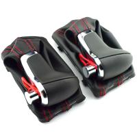 Pomo de Cambio Automático de Cromo para Audi A7, A3, A4, A5, A6, c6, Q5 Accesorios de Motores - details 1