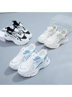 Zapatillas Deportivas para Mujer 2025 Zapatos Planos con Plataforma Zapatos Informales Verdes - details 15