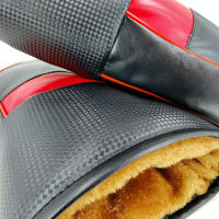 Guantes de Ciclismo para Invierno Cubierta de Manillar de Moto Calentada y Reflectante con Tira Reflectante Engrosada - details 9