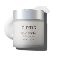 Crema de ceramida natural TIRTIR caliente |   Hidratante profundo para la piel de vidrio, ácido poliglutámico, extracto de Centella Asiatica, barrera cutánea, - details 0