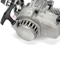 Motor de minimoto de aluminio, Unidad completa de arranque por tracción para bicicleta de bolsillo de 2 tiempos, 47CC/49CC, Tasc - details 10