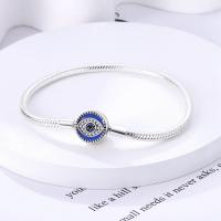 Pulsera de Plata Esterlina 925 Encanto de Mariposa Estrellas Luna Cadena de Seguridad - details 77