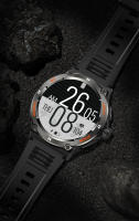 2025 Nuevo Modelo Reloj inteligente Militar Multifuncional Para Hombres Y Mujeres Pantalla AMOLED De 1,53 Pulgadas Equipada Con llamada De Linterna LED Asistente De Voz 100 + Modo  Deportivo Asistente De Salud Brújula  Lmpermeable Batería De 500Ma - details 21