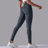 Pantalones de yoga para mujer, pantalones deportivos transpirables de cintura alta, ropa de gimnasio para levantamiento de glúteos, entrenamiento - details 10