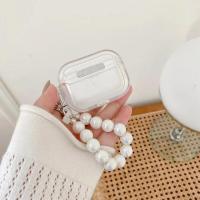 Funda de silicona con pulsera de perlas láser para accesorio electrónico de moda profesional - details 2