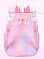 Mochila escolar para niñas con diseño de arco iris linterna kawaii bolsa de libros para estudiantes primarios regalo para niños satchel - details 10