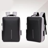 Mochila antirrobo informal para hombre, bolsa de viaje de alta capacidad, carga USB, negocios, ordenador - details 6