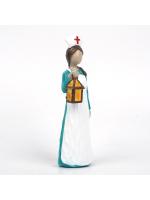 Figuritas pintadas a mano, esculturas y decoraciones europeas y americanas, regalos para el hogar, aniversario de Acción de Gracias de Navidad - details 17