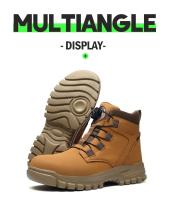 Botas de Trabajo de Seguridad Ligeras y Impermeables Punta de Acero Industrial Talla 48 - details 22