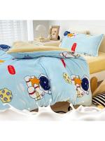 Juego de Ropa de Cama de Dibujos Animados para Bebé Calentito para Otoño-Invierno - details 1
