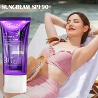 Crema Protectora de Sol SPF90+ Impermeable Duradera Nutritiva Blanqueadora - details 1