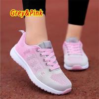 Zapatillas de Correr Ligeras y Transpirables Zapatos Planos Casuales para Mujeres - details 10