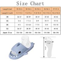MoneRffi-Sharklas Originales para Niño y Niña, Chanclas de Tiburón para Hombre y Mujer,Sandalias de Piscina,Zapatillas para padres e hijos, zapatillas para parejas, suelas blandas - details 0