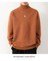 Suéter de Invierno para Hombres Cálido y Grueso de Punto Camisas Inferiores Sólidas Clásicas - details 4