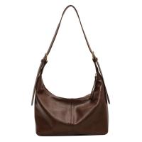 Bolsa de gran capacidad de las mujeres 2025 nueva moda bolsa de mensajero casual versátil bolsa de hombro simple bolsa de cubo - details 1