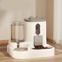 Alimentador automático de agua para gatos, separación en seco y húmedo con fuente de agua, dispensador de agua para mascotas, gran capacidad, desmontable - details 4