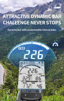 iGPSPORT ANT+  BSC100S BSC 100S Cycling Computer Ble Monitor Bike GPS Waterproof Stopwatch Speedometer - details 3