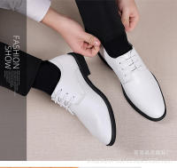 Mocasines casuales de cuero formales profesionales de negocios británicos Summer Hollow para hombre, sandalias bajas, zapatos de trabajo - details 14