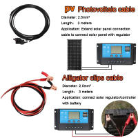 XINPUGUANG 50Watt 12Volt  Panel Solar Flexible Kit para Off Grid Home RV, Barco y superficies irregulares:1pcs 50W Mono Panel Solar + 10A 12V Cargador Controlador + Cable Solar + Cable de pinza cocodrilo - details 2
