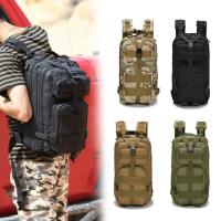 Mochila táctica 3P impermeable 30L para externos, ideala para deporte, senderismo, camping, caza, escalada, montar, entrenamiento - details 6