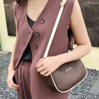 Bolsos cruzados con estilo Ins, bolso elegante de cuero PU para las axilas, bolsos informales de ocio para mujer - details 4
