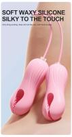 Leten-abrazadera vibratoria para masaje de senos, masturbación femenina, estimulador del clítoris, juegos para adultos, Juguetes sexuales para mujeres, parejas, vibrador de pezón - details 0