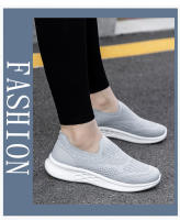 Nuevos zapatos de pareja transpirables de un paso de malla para primavera y otoño, zapatos para caminar para hombre con capucha ligeros y cómodos para exteriores - details 15