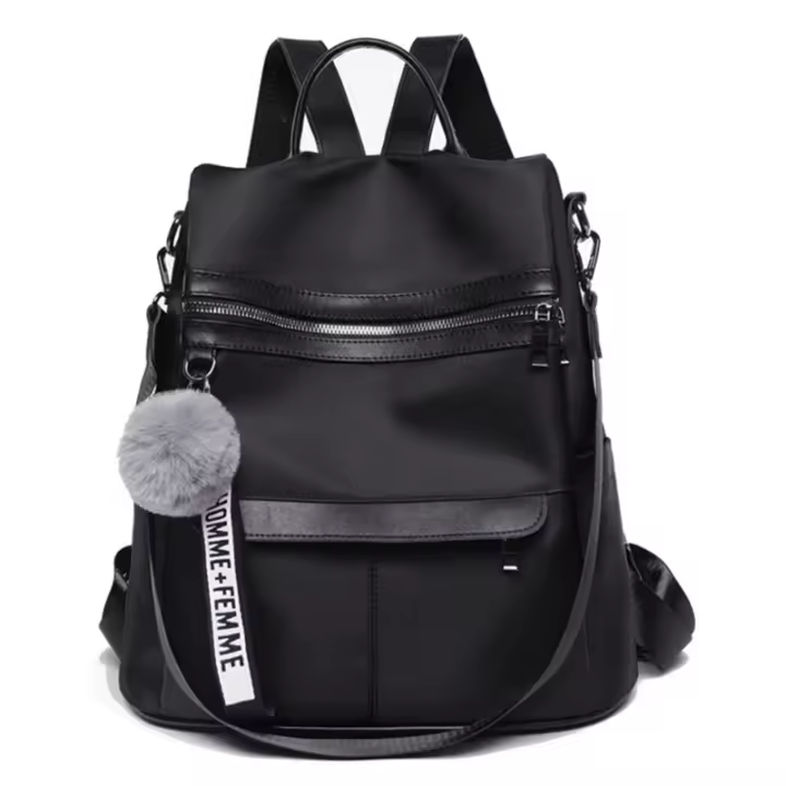 Mochila antirrobo 3 en 1 de alta calidad para mujer, bolso de hombro Oxford impermeable, mochilas es - 1