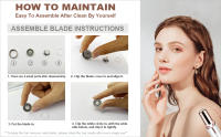 facial hair remover