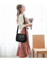 Bolso De Hombro Para Mujer De Cuero Suave Vintage Lujo Bolso De Mano Diseñador Nuevo 2021 Pequeño Crossbody Bolsos De Mujer - details 15