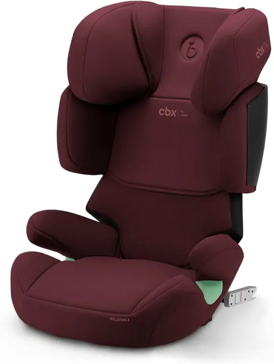 Silla de coche infantil Solución, Para coches con y sin, De 3 a 12 años aprox. (100 - 150 cm), De 15 a 50 kg aprox., Negro (Negro puro) - 1