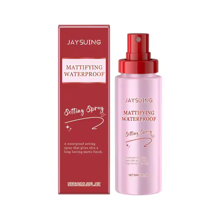 Jayswing Matte Natural Light Moisture Refrescante Spray de fijación de maquillaje con control de aceite de larga duración - 1