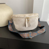 Bolso de Cintura de Cuero PU de Lujo Diseño Vintage de Color Sólido Bolso de Hombro de Moda para Primavera/Verano - details 14