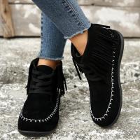 Botas martin planas de moda para mujer, botas casuales de marea, Otoño e Invierno - details 5