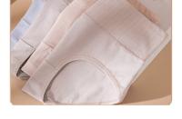 Bragas de Algodón Puro para Mujer de Cintura Alta Estilo Plus Size 5XL Ropa Interior Sexy Transpirable Cuidado de Tela Lavado a Mano Instructions Normales Producto Dangerous Goods - details 8