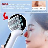 Removedor eléctrico de espinillas de burbujas pequeñas, herramienta limpiadora Facial de succión al vacío, recargable por USB, ciclo de agua, acné del poro, eliminación de espinillas - details 6