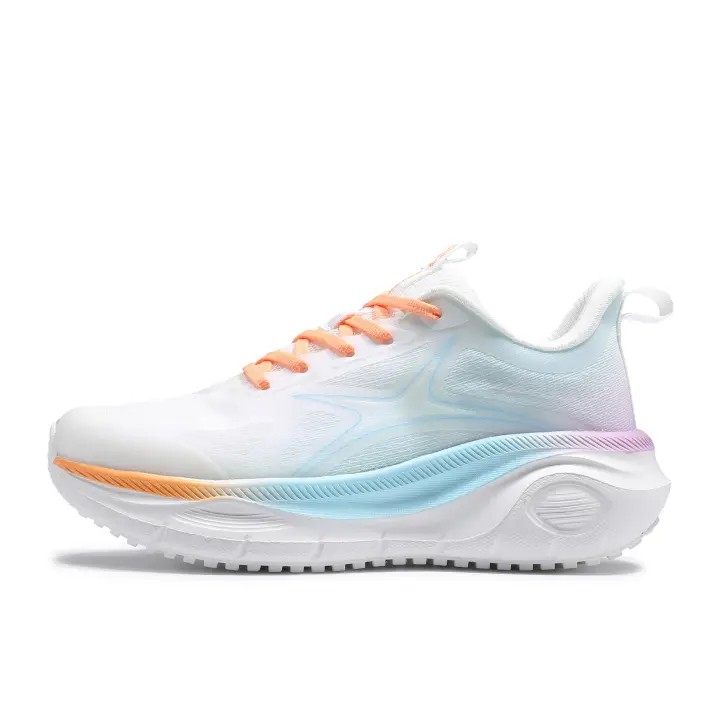 Moda versátil aumento de altura zapatos casuales ligeros par zapatillas para correr que absorben los golpes - 1