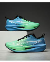 Zapatos acolchados con placa de carbono y superficie de malla transpirable de verano, zapatos deportivos para niños adolescentes - details 48
