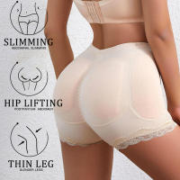 Ropa interior moldeadora de cuerpo con almohadillas de relleno para las caderas, bragas sexys de control de glúteos grandes, faja moldeadora de vientre, glúteos falsos, talla grande - details 1