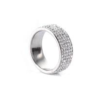 Precioso anillo con pedrería Zirkon oro y plata - details 2