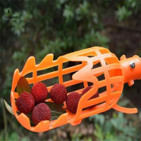 Cabezal recolector de frutas de plástico, herramienta de recolección de Jujube, Bayberry, jardín, huerto, granja, alta altitud - details 12