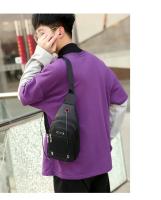 Bolso de hombro de gran capacidad para hombre, bolsa cruzada de pecho, Oxford, informal, para viajes al aire libre, multifunción - details 4