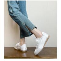 Zapatos de entrenamiento alemanes de satén estilo ballet, nuevos zapatos casuales versátiles de moda de diseñador de nicho. - details 11
