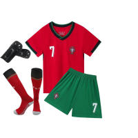 Camiseta de fútbol de Portugal local 24-25 No.7 para niños y adultos, tallas 14-3XL para adultos - details 7