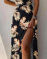 Irt largo con camisola, traje para mujer, cuello en V, sin mangas, largo hasta la rodilla perfecto - details 3