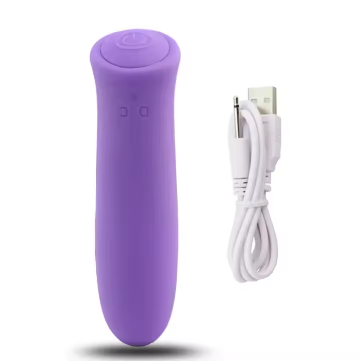 Vibrador de Mini Bala de Lujo para Mujeres Juguetes Sexuales Estimulador de Clítoris G-spot Masturbador Femenino Vibración de Vagina Juguetes Eróticos para Adultos - 1