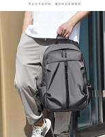 Nueva tendencia de la calle: mochila de moda para hombres, mochila ligera para niñas, mochila de alto valor. - details 18